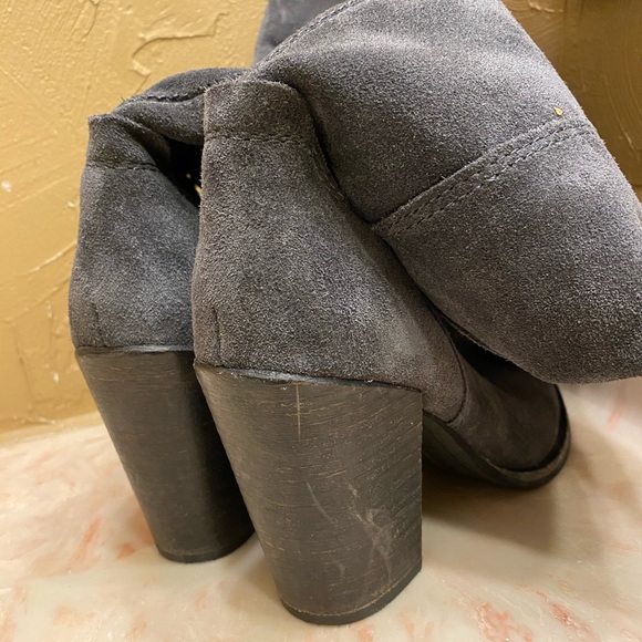 Dolce Vita Kylar Suede Leather Anthracite tone - Picture 8 of 9